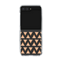 Clear Case［ Original - Favorite Color Triangle - Orange ］
