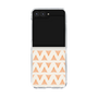 Clear Case［ Original - Favorite Color Triangle - Orange ］