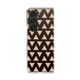 Clear Case［ Original - Favorite Color Triangle - Orange ］