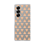 Clear Case［ オリジナル - 推し色三角 - Orange ］
