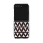 Clear Case［ Original - Favorite Color Triangle - Pink ］