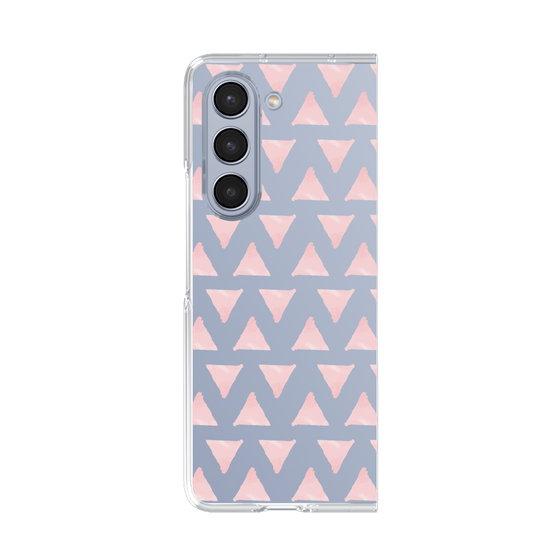 Clear Case［ Original - Favorite Color Triangle - Pink ］