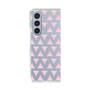 Clear Case［ Original - Favorite Color Triangle - Pink ］