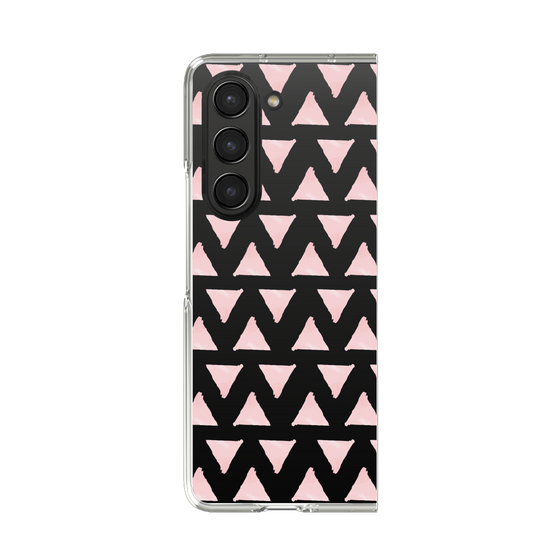 Clear Case［ Original - Favorite Color Triangle - Pink ］