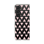 Clear Case［ Original - Favorite Color Triangle - Pink ］
