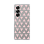 Clear Case［ オリジナル - 推し色三角 - ピンク ］