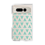 Clear Case［ Original - Favorite Color Triangle - Green ］