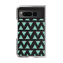 Clear Case［ Original - Favorite Color Triangle - Green ］