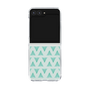 Clear Case［ Original - Favorite Color Triangle - Green ］