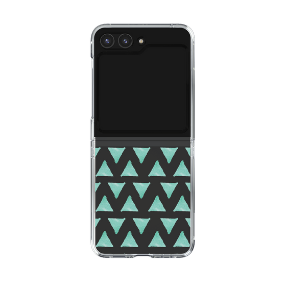 Clear Case［ Original - Favorite Color Triangle - Green ］