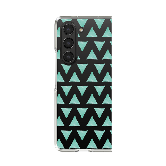 Clear Case［ Original - Favorite Color Triangle - Green ］