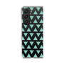 Clear Case［ Original - Favorite Color Triangle - Green ］