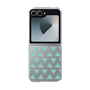 Clear Case［ オリジナル - 推し色三角 - Green ］