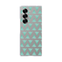 Clear Case［ オリジナル - 推し色三角 - Green ］