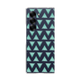 Clear Case［ オリジナル - 推し色三角 - Green ］