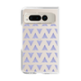 Clear Case［ Original - Favorite Color Triangle - Purple ］