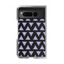 Clear Case［ Original - Favorite Color Triangle - Purple ］