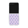 Clear Case［ Original - Favorite Color Triangle - Purple ］