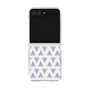 Clear Case［ Original - Favorite Color Triangle - Purple ］