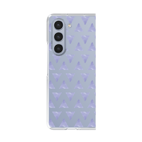 Clear Case［ Original - Favorite Color Triangle - Purple ］