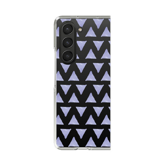 Clear Case［ Original - Favorite Color Triangle - Purple ］