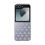 Clear Case［ オリジナル - 推し色三角 - Purple ］