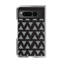Clear Case［ Original - Favorite Color Triangle - Black ］