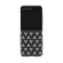 Clear Case［ Original - Favorite Color Triangle - Black ］