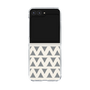 Clear Case［ Original - Favorite Color Triangle - Black ］