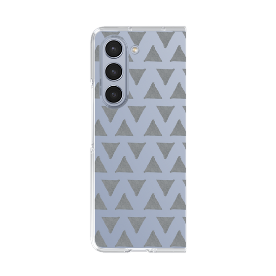 Clear Case［ Original - Favorite Color Triangle - Black ］
