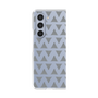 Clear Case［ Original - Favorite Color Triangle - Black ］