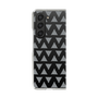 Clear Case［ Original - Favorite Color Triangle - Black ］