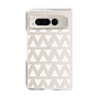 Clear Case［ Original - Favorite Color Triangle - White ］