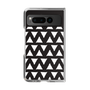 Clear Case［ Original - Favorite Color Triangle - White ］