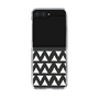 Clear Case［ Original - Favorite Color Triangle - White ］