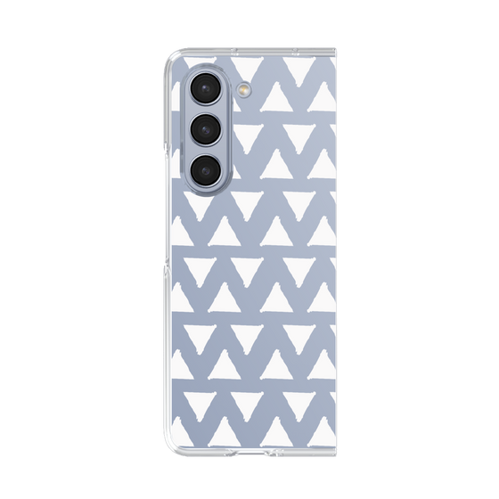 Clear Case［ Original - Favorite Color Triangle - White ］