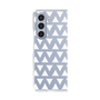Clear Case［ Original - Favorite Color Triangle - White ］