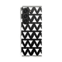 Clear Case［ Original - Favorite Color Triangle - White ］