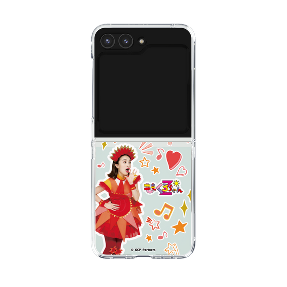 Clear Case［ Momokuro-chan Z - Ohisama Kanako-chan - All-over Pattern ］