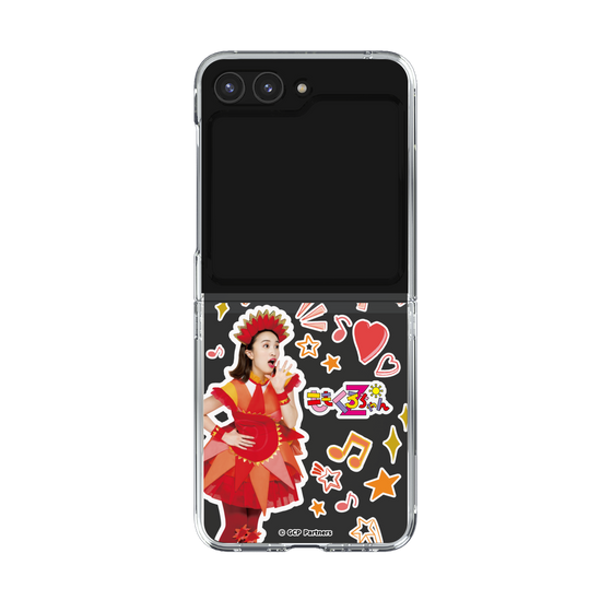 Clear Case［ Momokuro-chan Z - Ohisama Kanako-chan - All-over Pattern ］