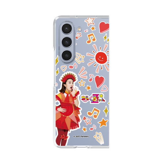 Clear Case［ Momokuro-chan Z - Ohisama Kanako-chan - All-over Pattern ］