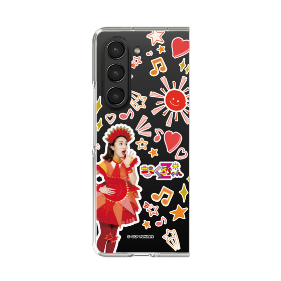 Clear Case［ Momokuro-chan Z - Ohisama Kanako-chan - All-over Pattern ］