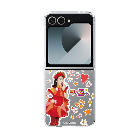 Clear Case［ Momokuro-chan Z - Ohisama Kanako-chan - All-over Pattern ］