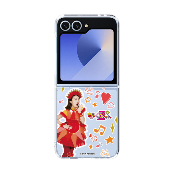 Clear Case［ Momokuro-chan Z - Ohisama Kanako-chan - All-over Pattern ］