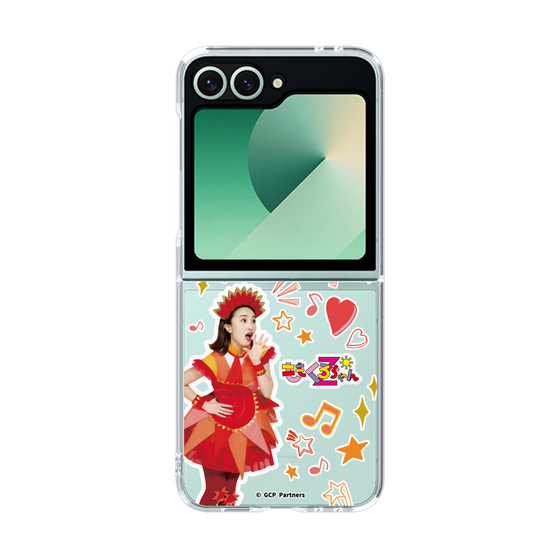 Clear Case［ Momokuro-chan Z - Ohisama Kanako-chan - All-over Pattern ］
