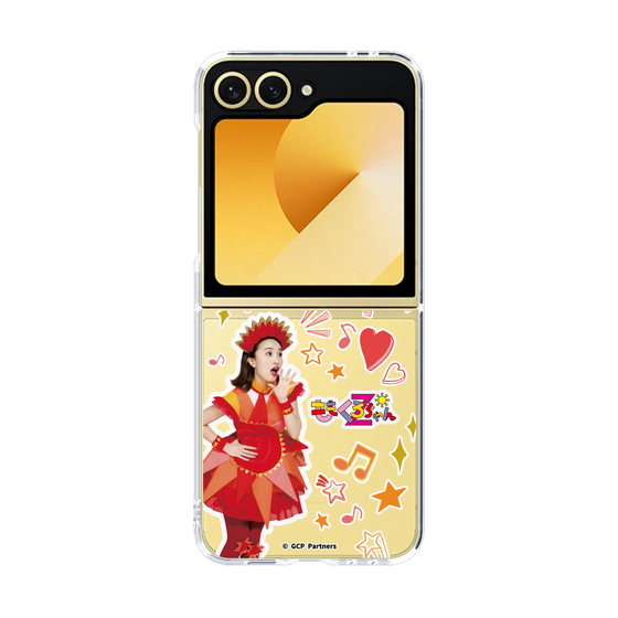 Clear Case［ Momokuro-chan Z - Ohisama Kanako-chan - All-over Pattern ］