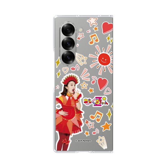 Clear Case［ Momokuro-chan Z - Ohisama Kanako-chan - All-over Pattern ］