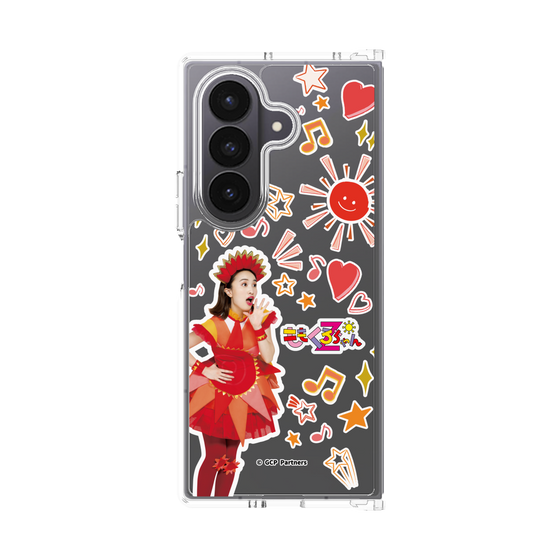 Clear Case［ Momokuro-chan Z - Ohisama Kanako-chan - All-over Pattern ］