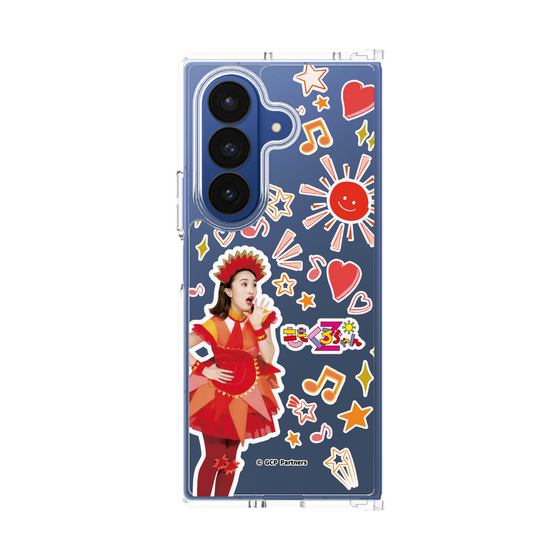 Clear Case［ Momokuro-chan Z - Ohisama Kanako-chan - All-over Pattern ］
