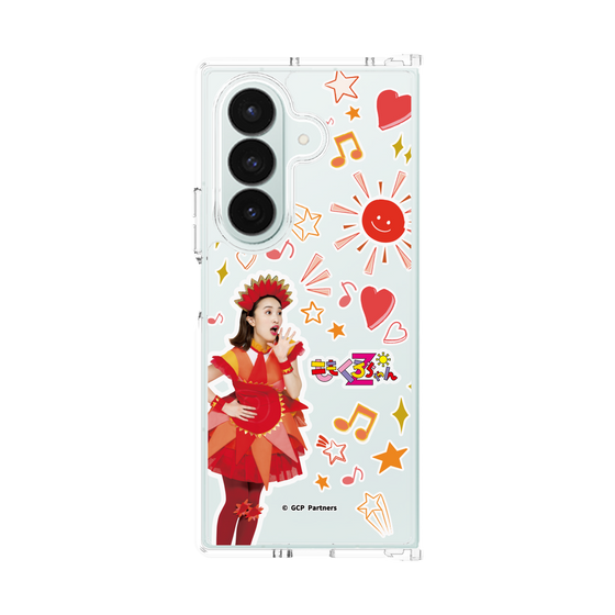 Clear Case［ Momokuro-chan Z - Ohisama Kanako-chan - All-over Pattern ］
